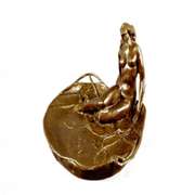 Amazing Jewelry Holder Bronze Sculpture