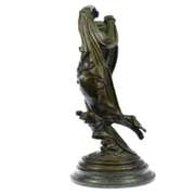 Woman with Grapes Bronze Statue