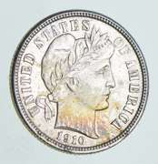 1910 Barber Dime