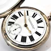 Bold Collingwood & Son Pocket Watch in Sterling