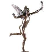 Winged Fairy by Dumont Bronze Sculpture