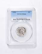 MS66 1926 Buffalo Indian Nickel - PCGS Graded