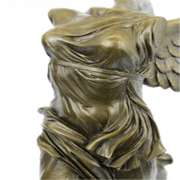 Winged Nike Bronze Statue