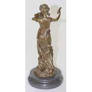 Greek goddess of Wisdom Athena Bronze Sculpture