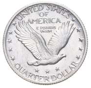 1924 Standing Liberty Quarter