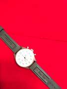 Ernst Benz Chronoscope Automatic Steel 47mm Rubber Band Watch authentic val7750