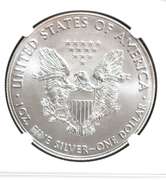 2018 Silver Eagle NGC MS69 ER