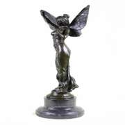 Fairy Butterfly Angel Bronze Sculpture