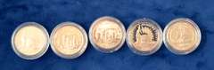 Lot of 20 Commemorative Half Dollar