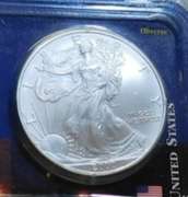 2000 Unc Silver Eagle