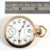 Wonderful Hampden 23 Jewel Railroad Watch