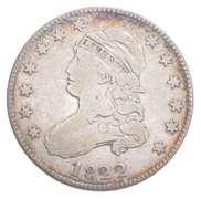 1822 Liberty Cap Quarter