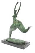 Female Figure Bronze Sculpture