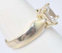 Sterling Silver & CZ Ring