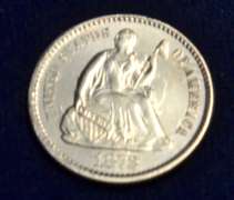 Type Set Builder 1853 Half Dime.