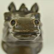 Horse Statue Bust Wall Mounted Bronze Sculpture