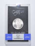 MS65 1882-CC Morgan Silver Dollar - GSA Hoard - Graded NGC