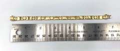 Fancy 14kt Gold Link Bracelet
