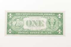 1935-A $1.00 Silver Certificate - Blue Seal