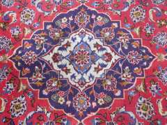 Semi Antique Persian Kashan 4.9x8.9