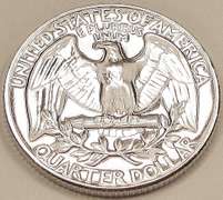 Gem Proof 1955 Washington Quarter!