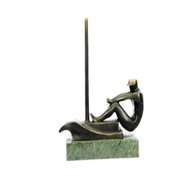 A Challenge Trophy for the Best Rower of the Year Bronze Sculpture