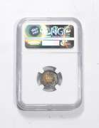 PF62 1891 Seated Liberty Dime - Graded NGC