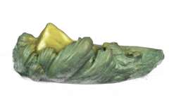 Nude Woman Candy Holder Dish Bronze Sculpture