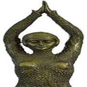 Dancer Bronze Statue on Marble Base Figurine