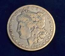 1890 CC Morgan  Dollar Circulated