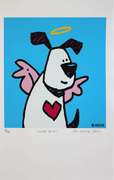 Ed Heck Good Dog Signed Limited Edition