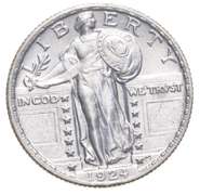 1924 Standing Liberty Quarter