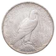 1927-D Peace Silver Dollar