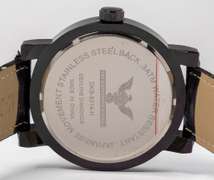Sparkling Black Diamond King Watch