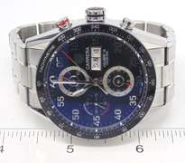 Tag Heuer Carrera Day Date Chronograph Watch