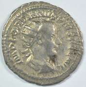 High end Roman Silver Ancient of Gordian III, 238-244AD