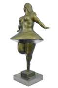 Ballerina Bronze Statue