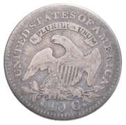 1821 Capped Bust Dime