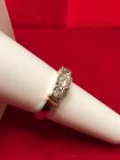LADIES 14K GOLD AND DIAMOND RING 1.00 CARAT