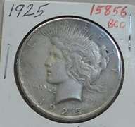 1925 Peace Dollar circ.
