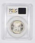 MS67 1937-S Boone Bicentennial Commemorative Half Dollar Graded PCGS