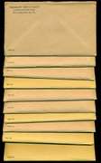 10 Fresh UNOPENED 1961 US Silver Proof Sets. Scarce