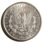 1880 CC 8/7 Low VAM 6 Slider Morgan Dollar