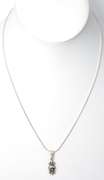 Sterling Silver Turquoise Necklace