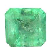 Vivid green 1.25ct transparent Colombian Emerald