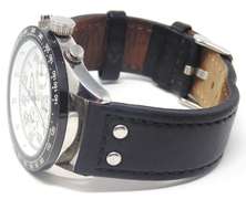 Argenti 1369m Multi Function Silver Dial Watch