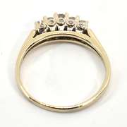 Flashy Little WG Diamond Ring