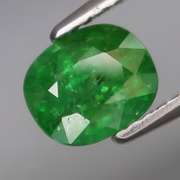 Rare 1.69ct untreated Tsavorite Garnet