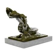 Nude Female Bronze Sculpture