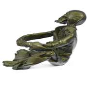 Hot Cast Home Decor Halloween Decor Skeleton Wine Holder Kitchen Art Deco Figure